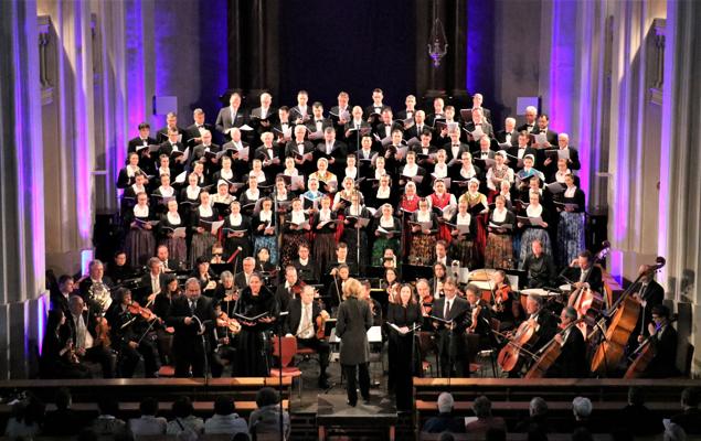Foto: Sorbisches National-Ensemble, Lizenz: Sorbisches National-Ensemble Bautzen