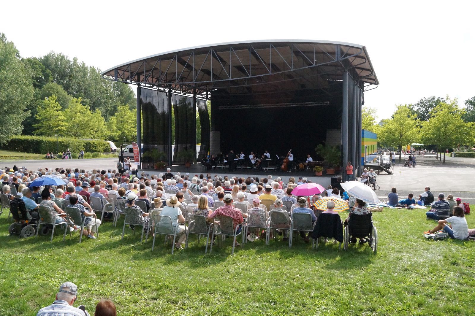 Klassik Open Air Foto: Justin Bär