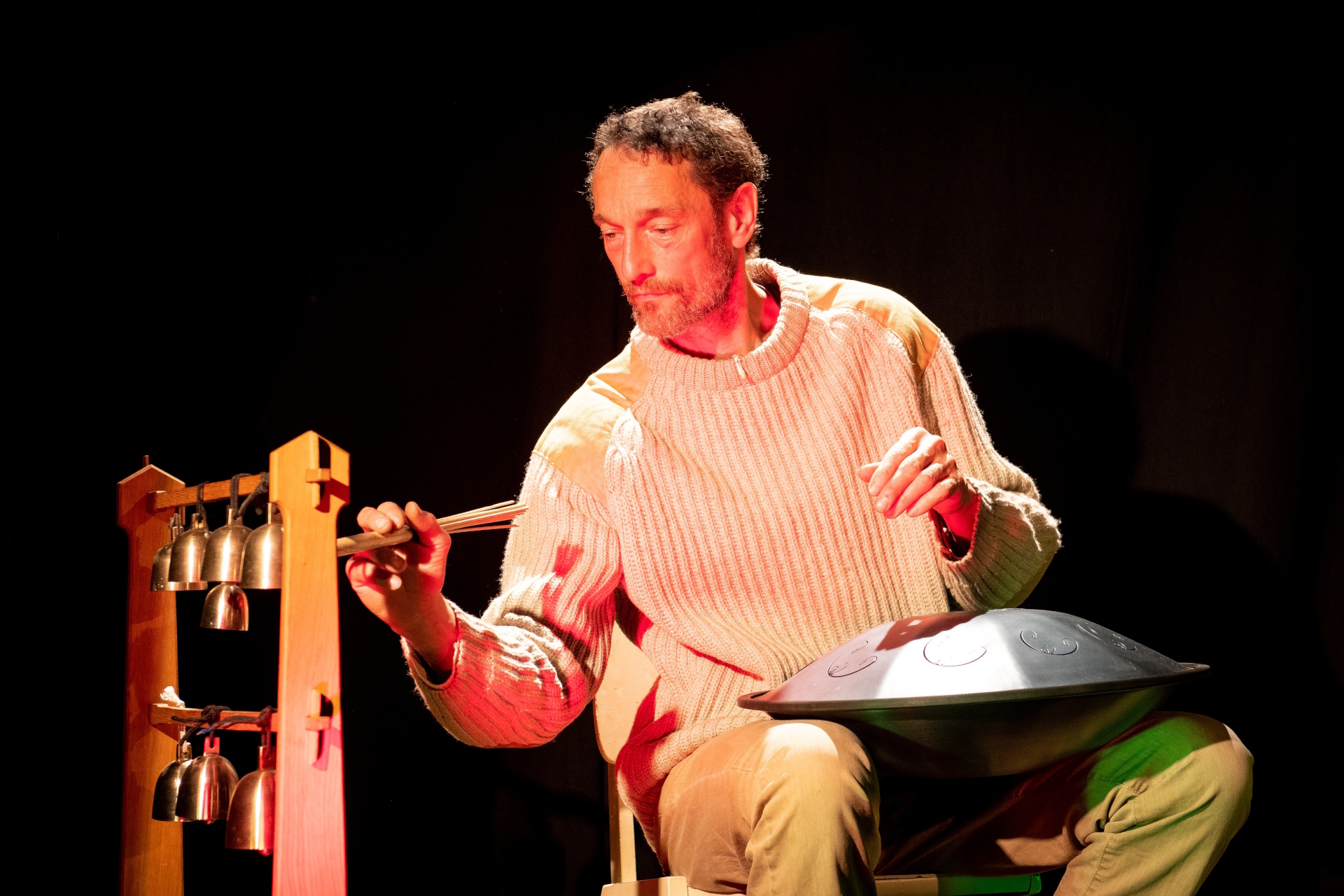 Michael Metzler „Percussion total - In Memoriam Hermann Naehring“ Foto: Steffen Groß