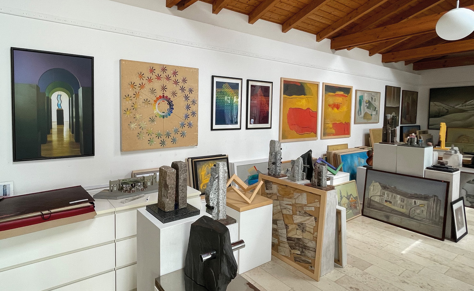 Blick ins Atelier GERICKE