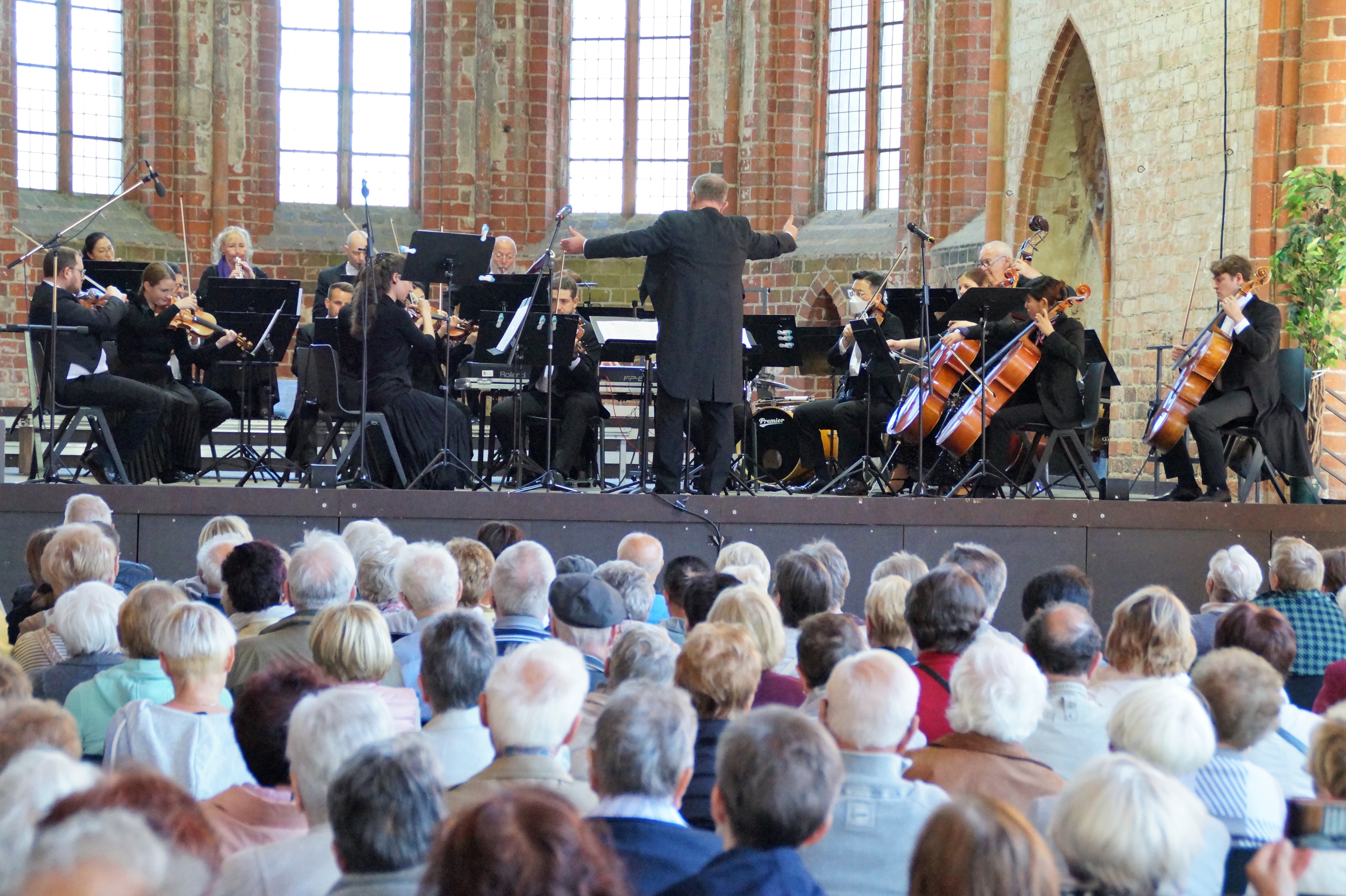 Foto: Justin Bär, Lizenz: Brandenburgisches Konzertorchester Eberswalde