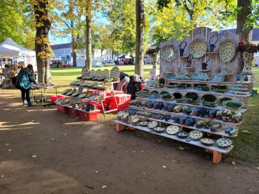 Foto: Töpfermarkt Rheinsberg, Lizenz: KulturDampf gGmbH