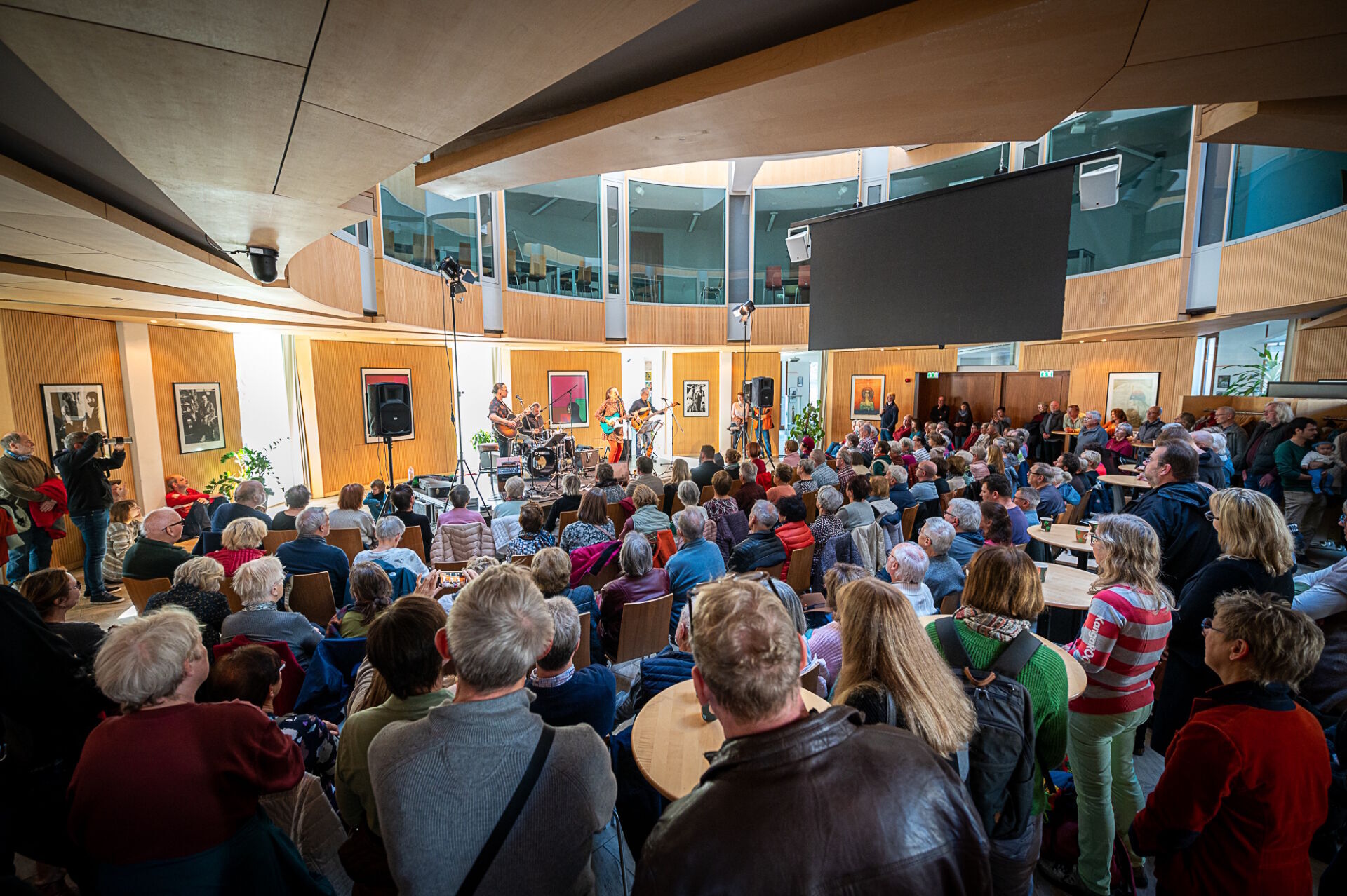 Paul-Wunderlich-Haus am Markt in Eberswalde, Foto: Steffen Groß