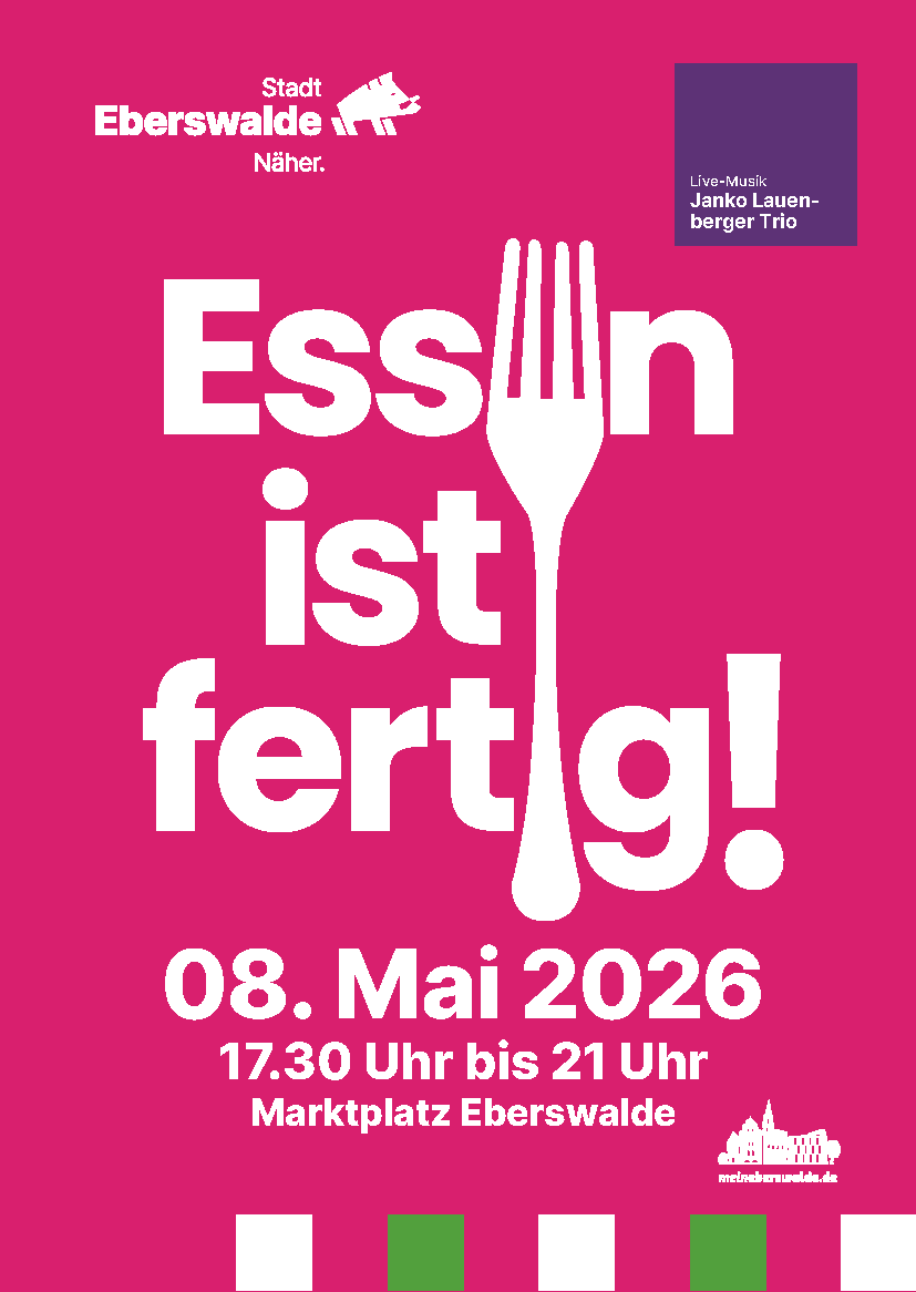 Foto: Stadt Eberswalde, Lizenz: Stadt Eberswalde