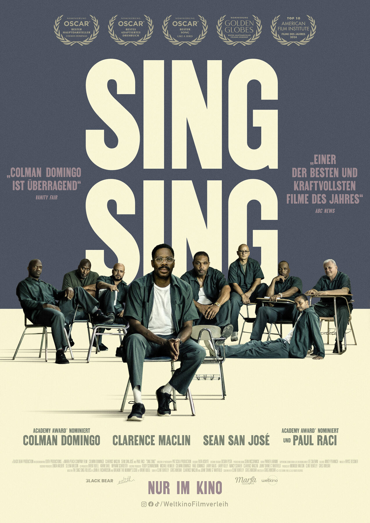 SING SING, Foto: Weltkino Filmverleih