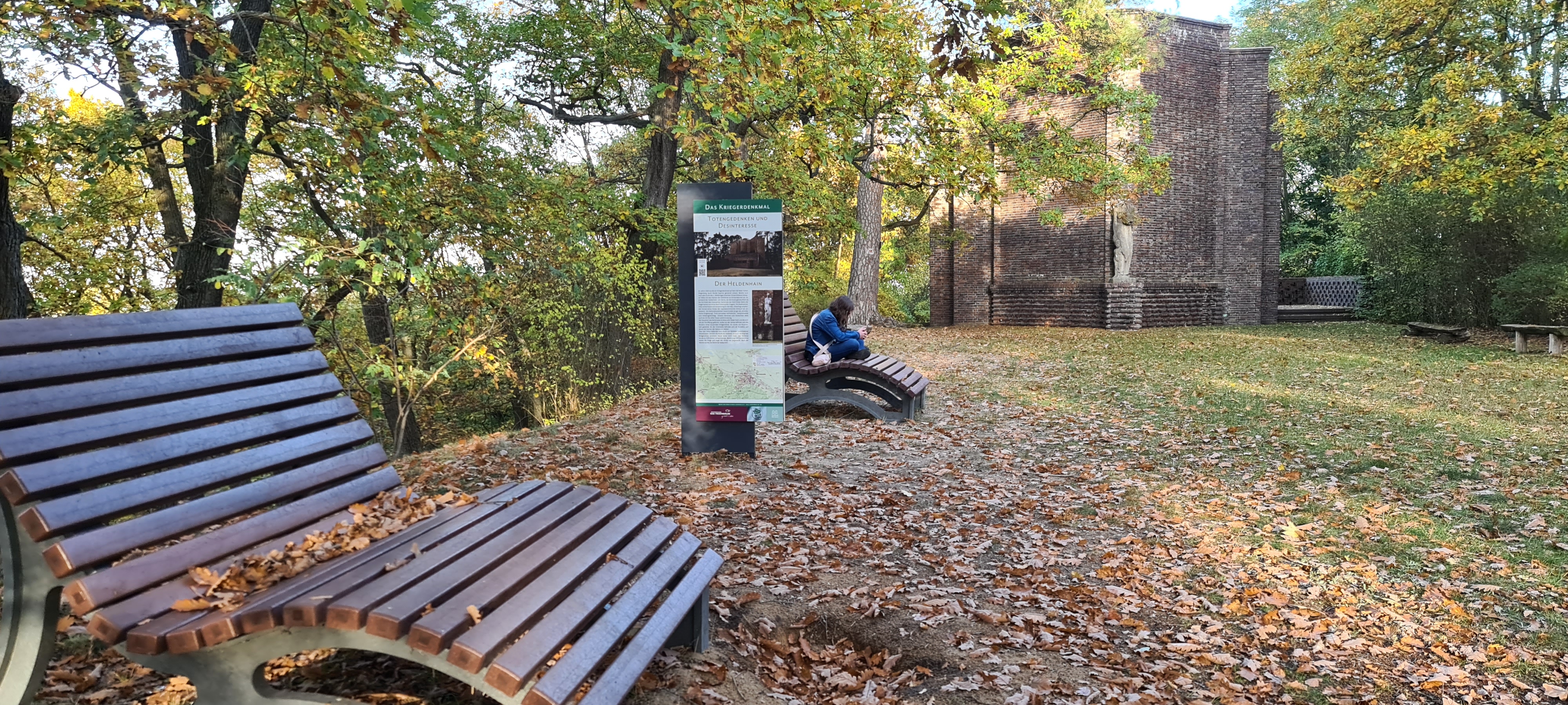 Monte Caprino Kriegerdenkmal Bad Freienwalde