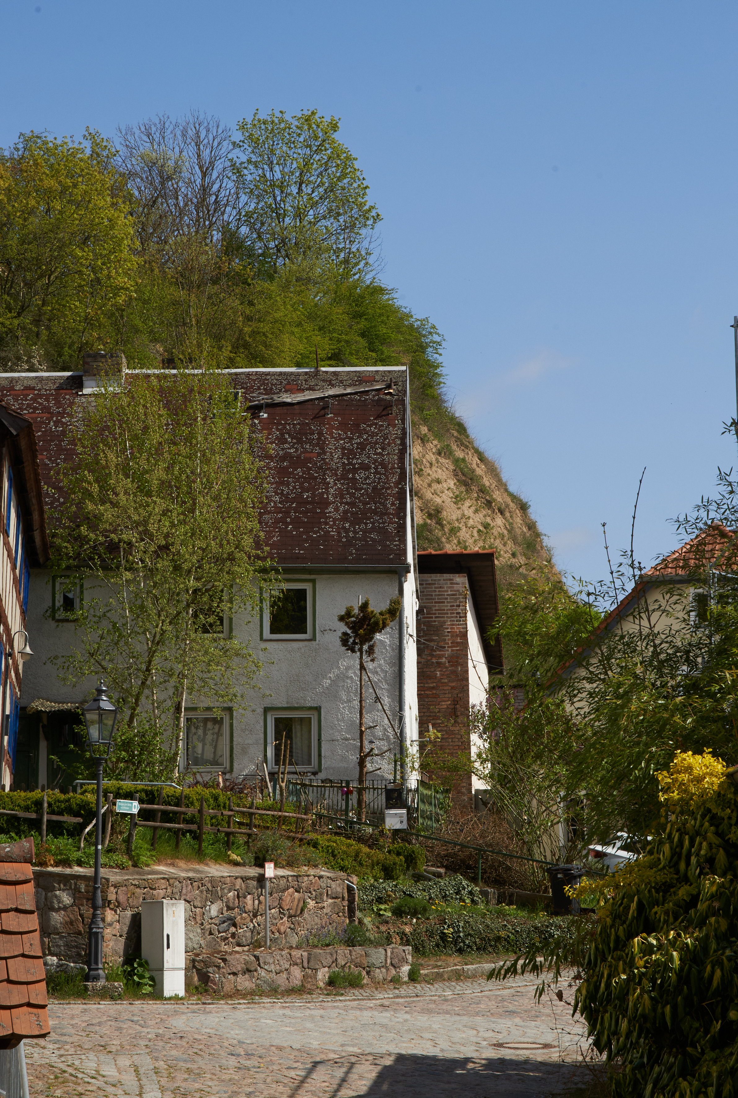 Oderberg am Gletscherhang