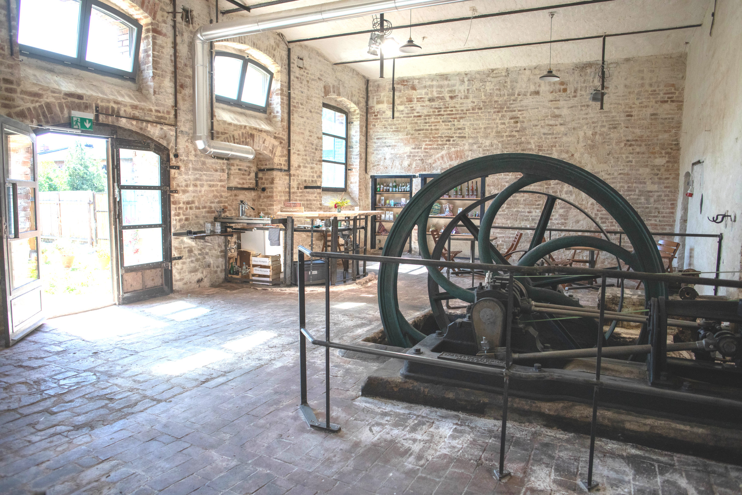 Maschinenhalle Brennerei Cöthen