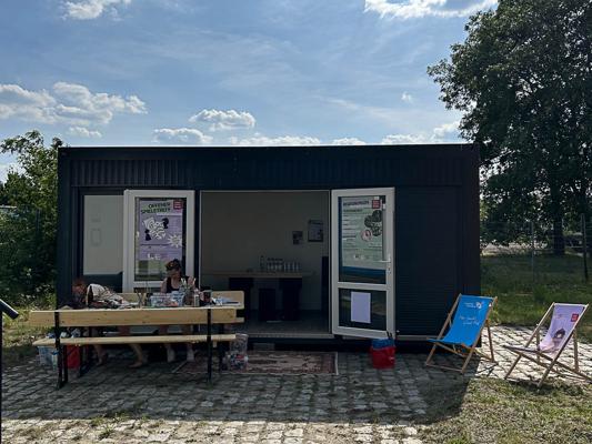 Containern und …