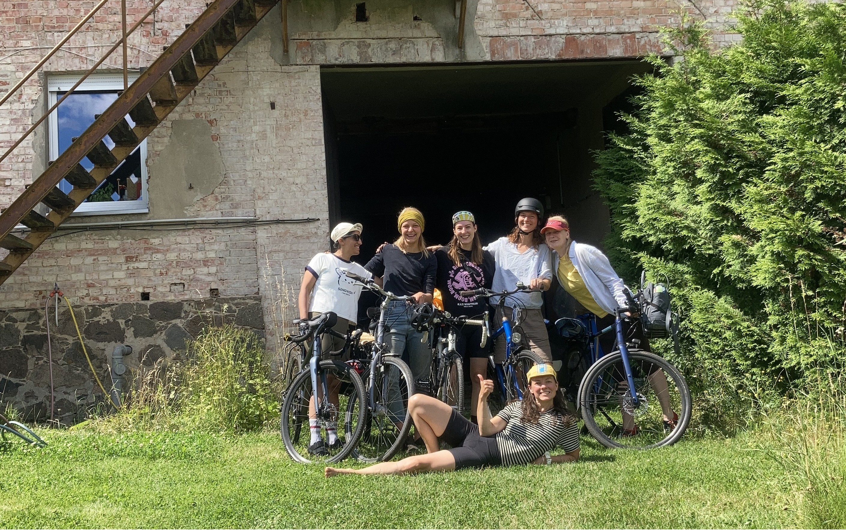 Runde Reise Teilnehmerinnen Foto: K. Greiderer, Lizenz: K. Greiderer