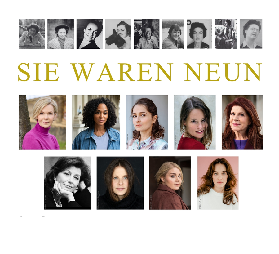 Theater am Rand: Sie waren neun. Der Weg in die Freiheit