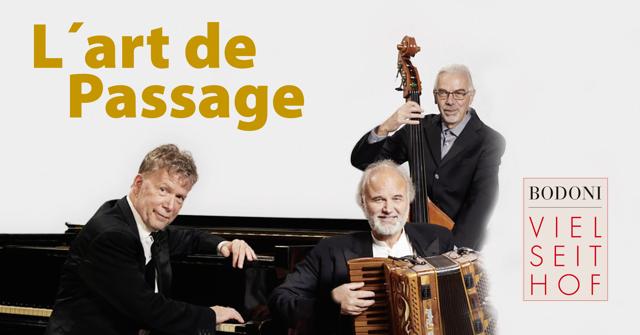 L ´art de passage im Bodoni Vielseithof