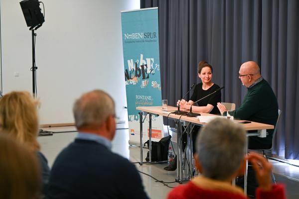 13. Europäisches Literaturfest Brandenburg Neben der Spur