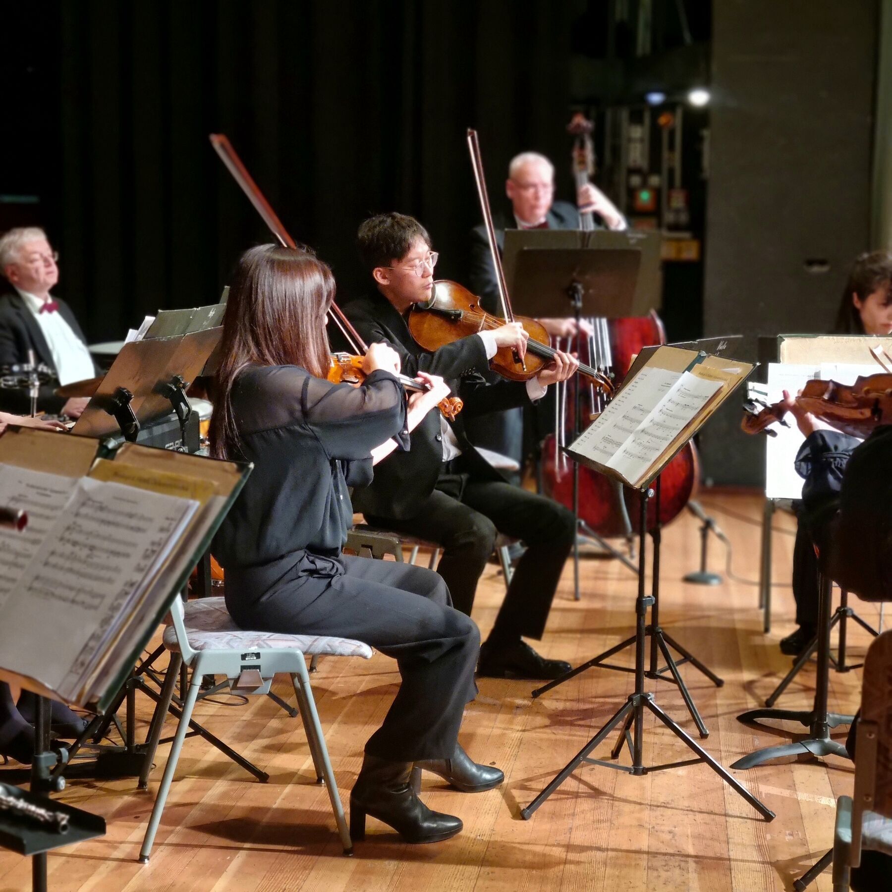 Brandenburgisches Konzertorchester Eberswalde, Foto: Fritzi Machan, Lizenz: Brandenburgisches Konzertorchester Eberswalde