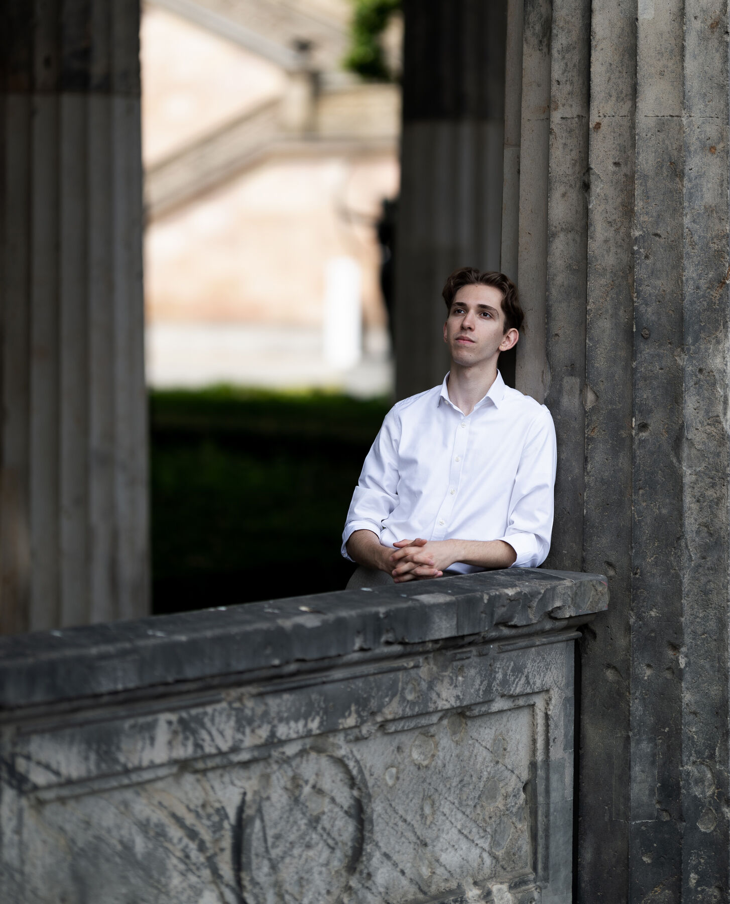 Solist: Carlo Schmitz (Bariton) Solist: Carlo Schmitz (Bariton), Foto: Kohei Hirotsu Photography, Lizenz: Carlo Schmitz