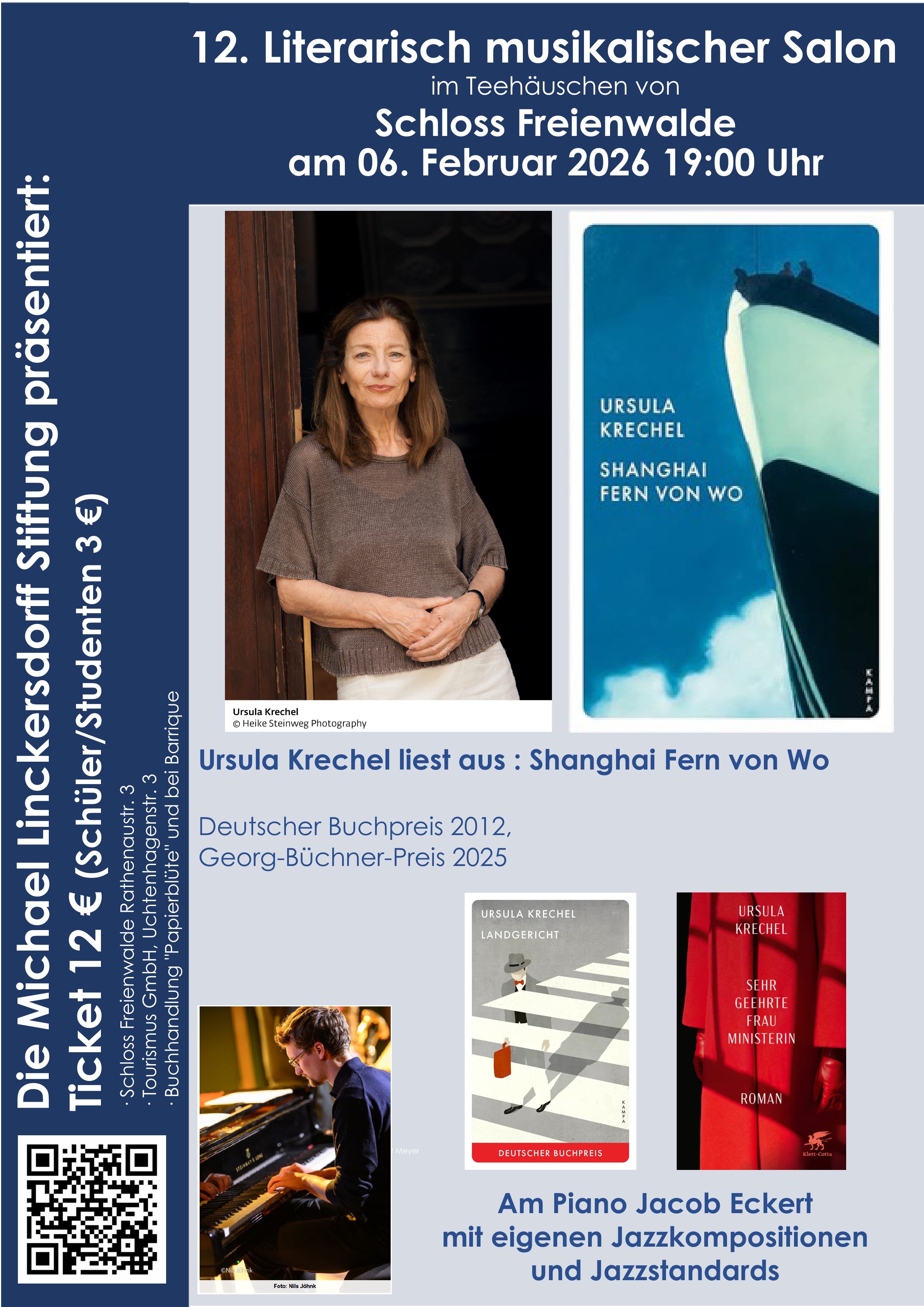 12. Literarisch musikalischer Salon