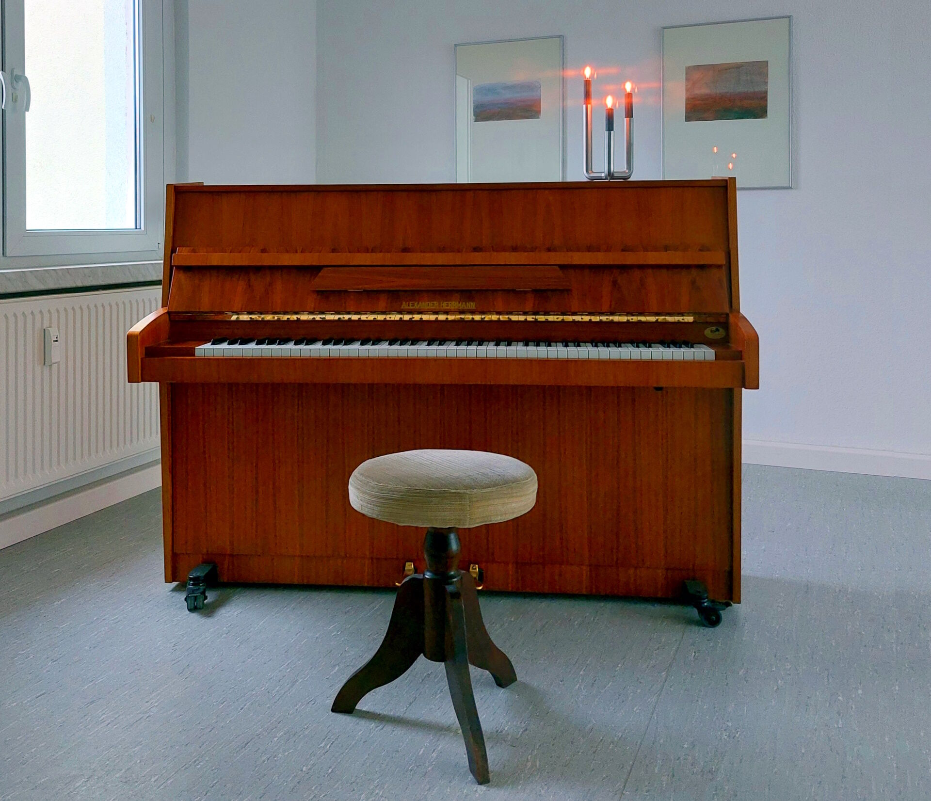 Galerie-Sonntage mit Klavier, Foto: Klaus Gollin