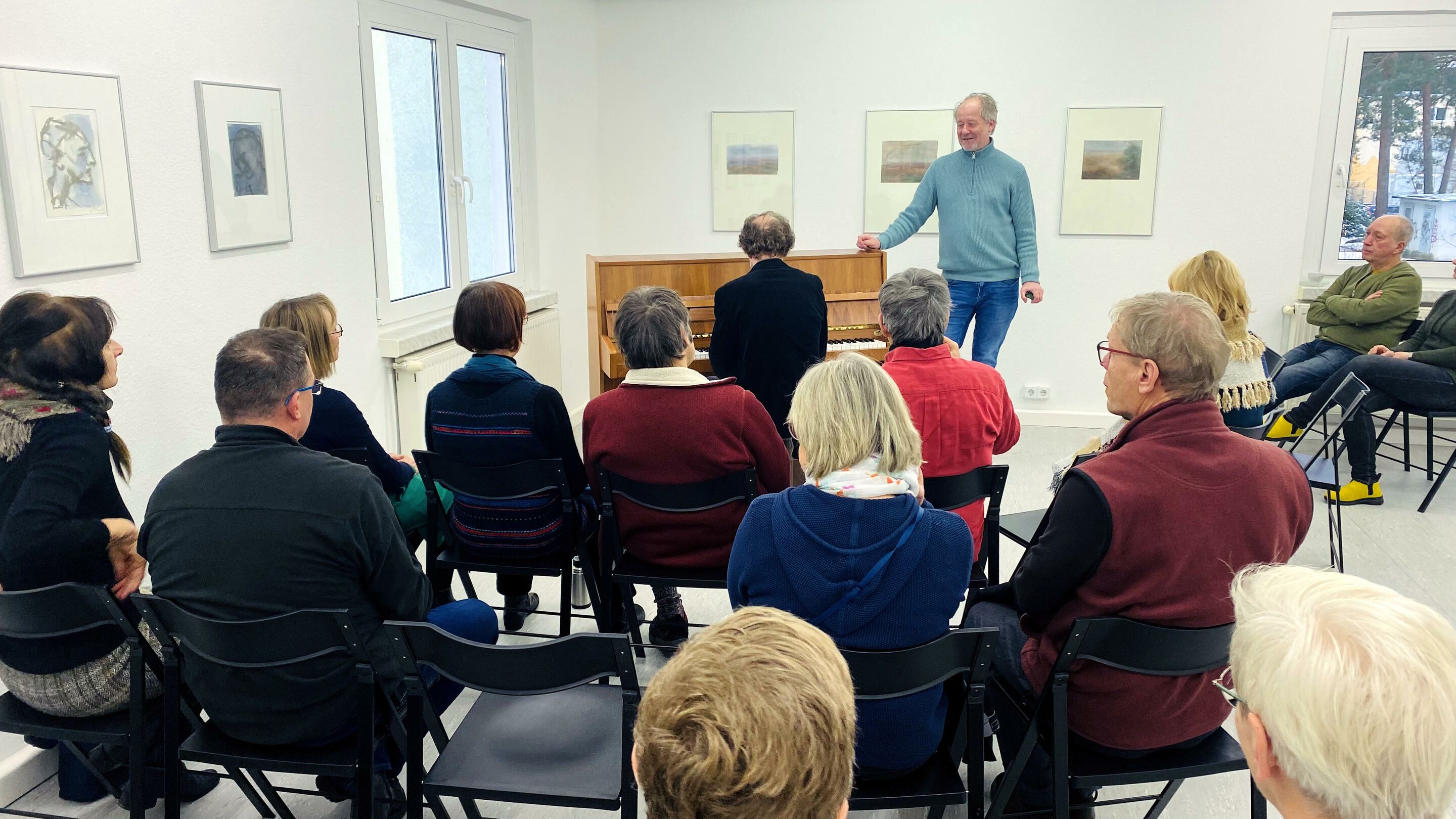 Galerie-Sonntage mit Klavier, Foto: Matthias Schäfer
