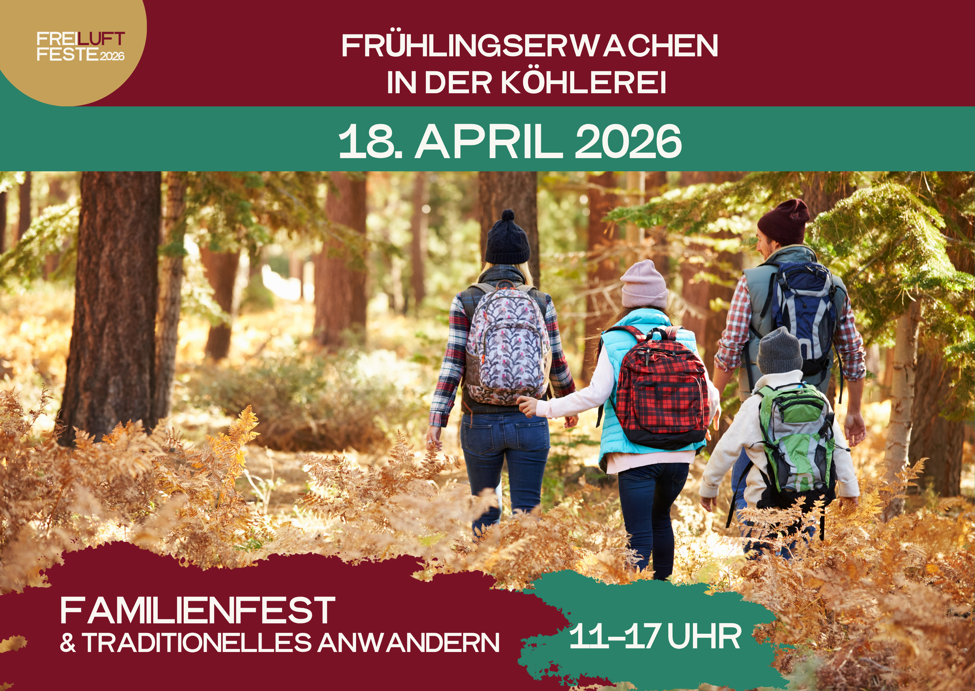 Frühlingserwachen in der Köhlerei