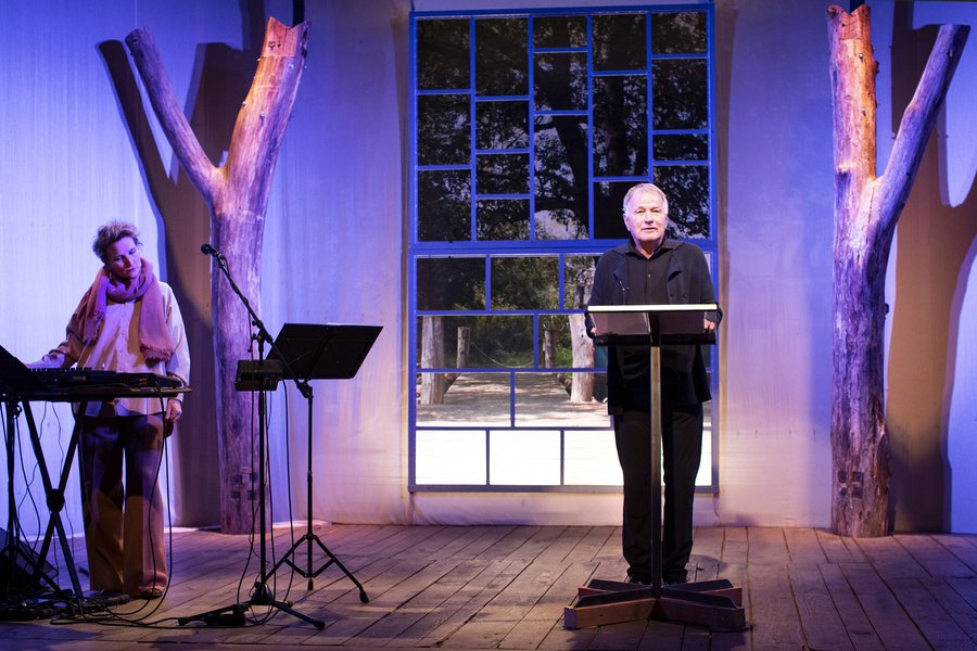 Theater am Rand: Pierre, Adèle und Elzéard