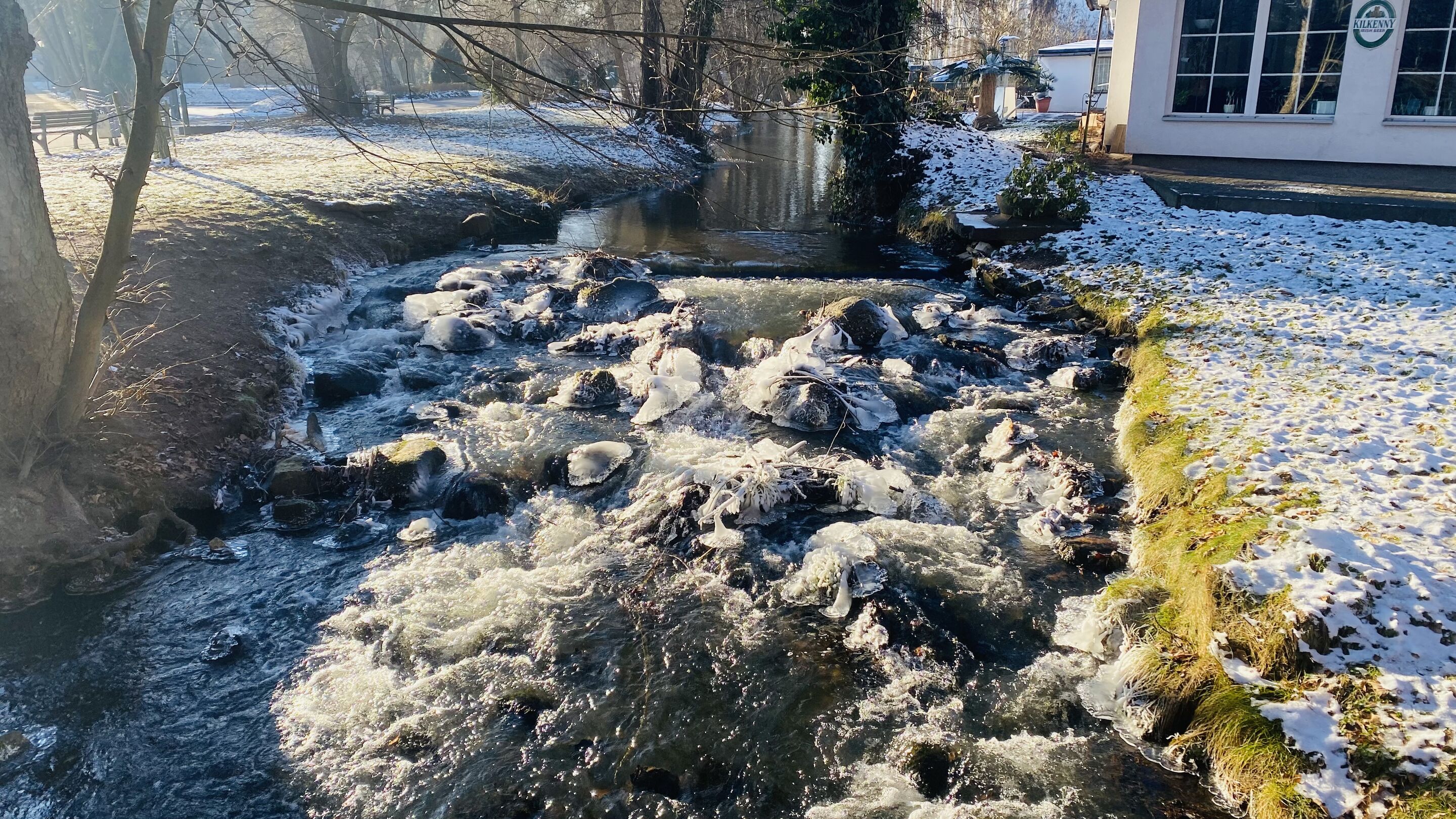 Park am Weidendamm an der Schwärze, Foto: Matthias Schäfer