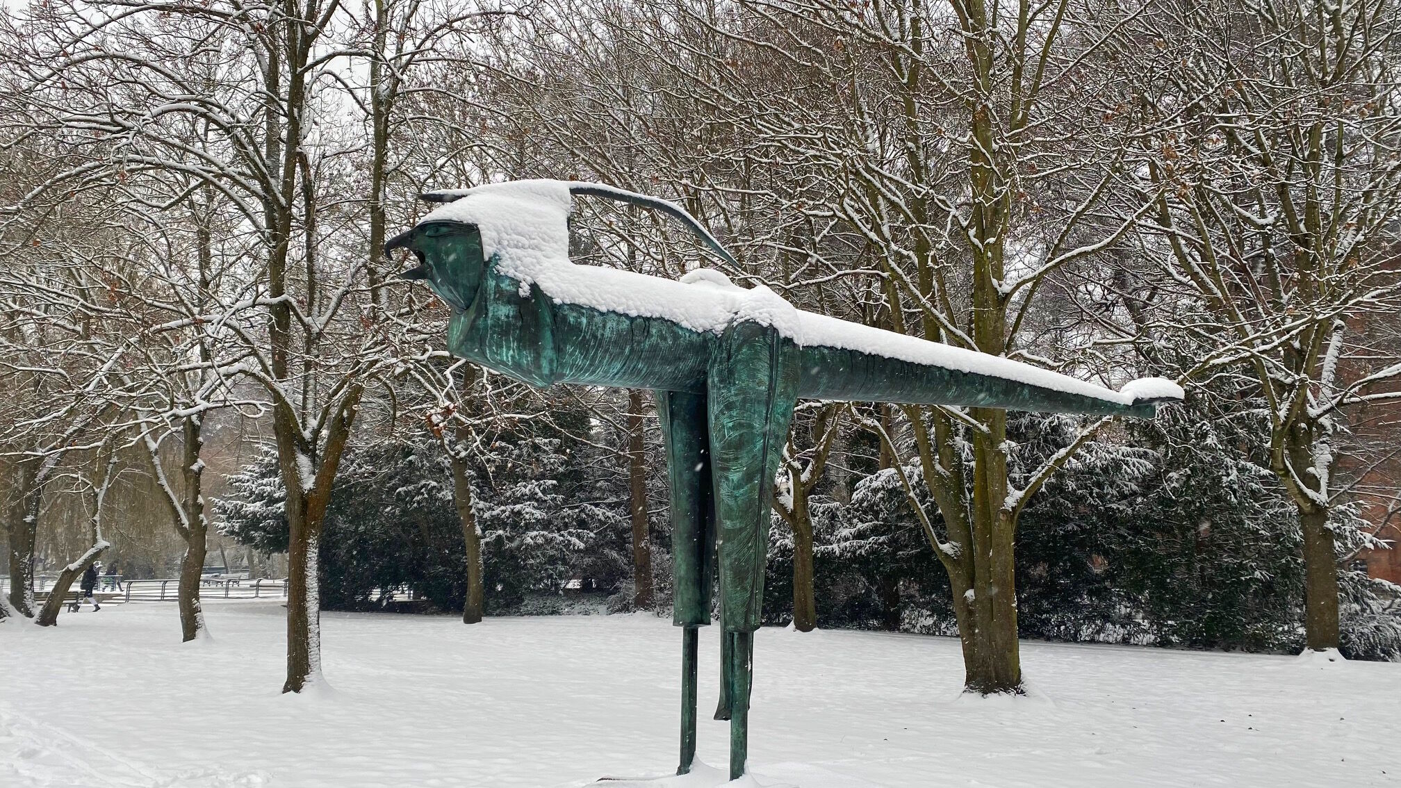 Park am Weidendamm an der Schwärze, Foto: Matthias Schäfer