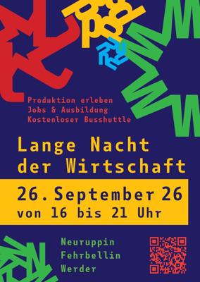 Lange Nacht der Wirtschaft 2026