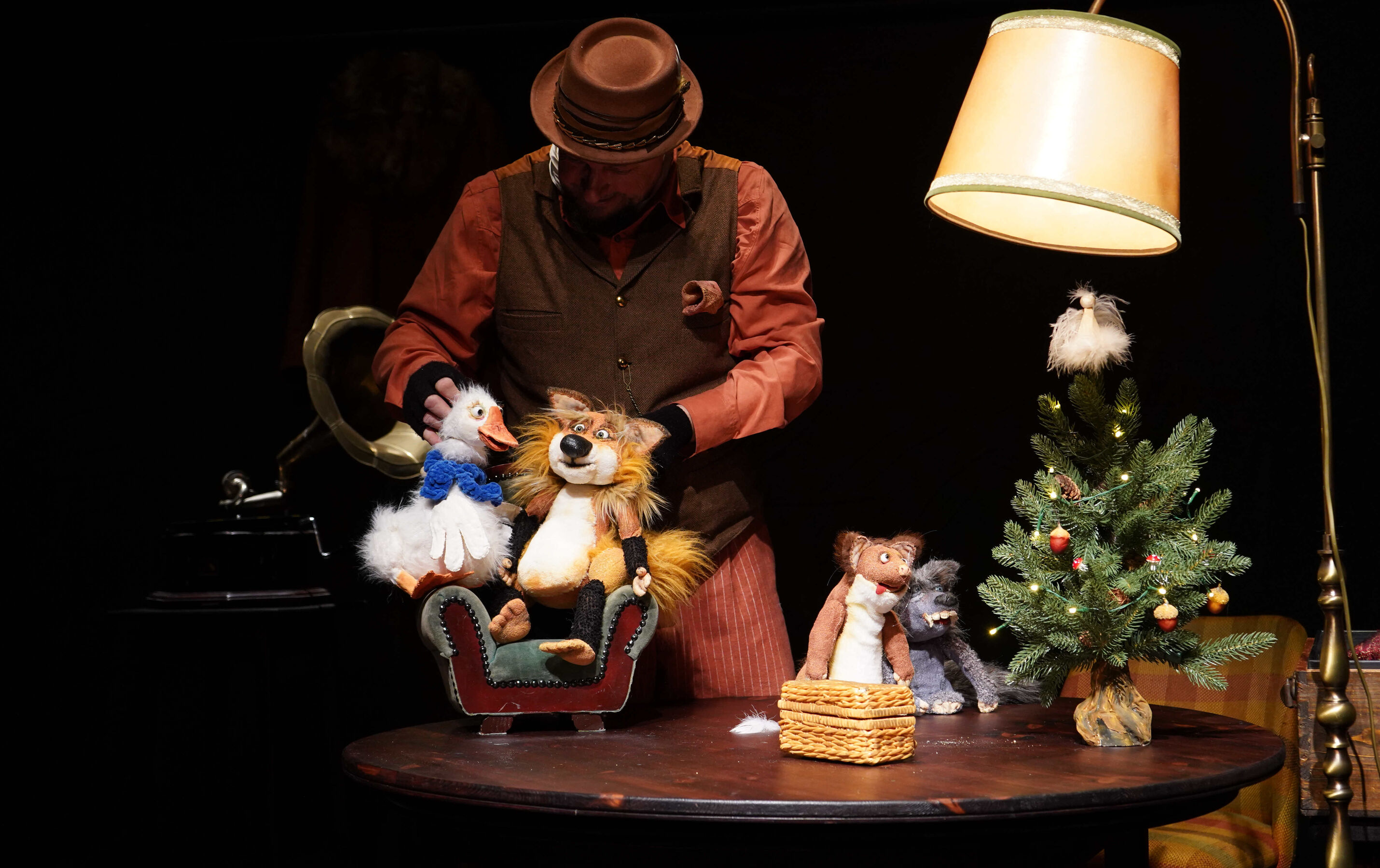 Hof-Theater Bad Freienwalde, Foto: Archiv