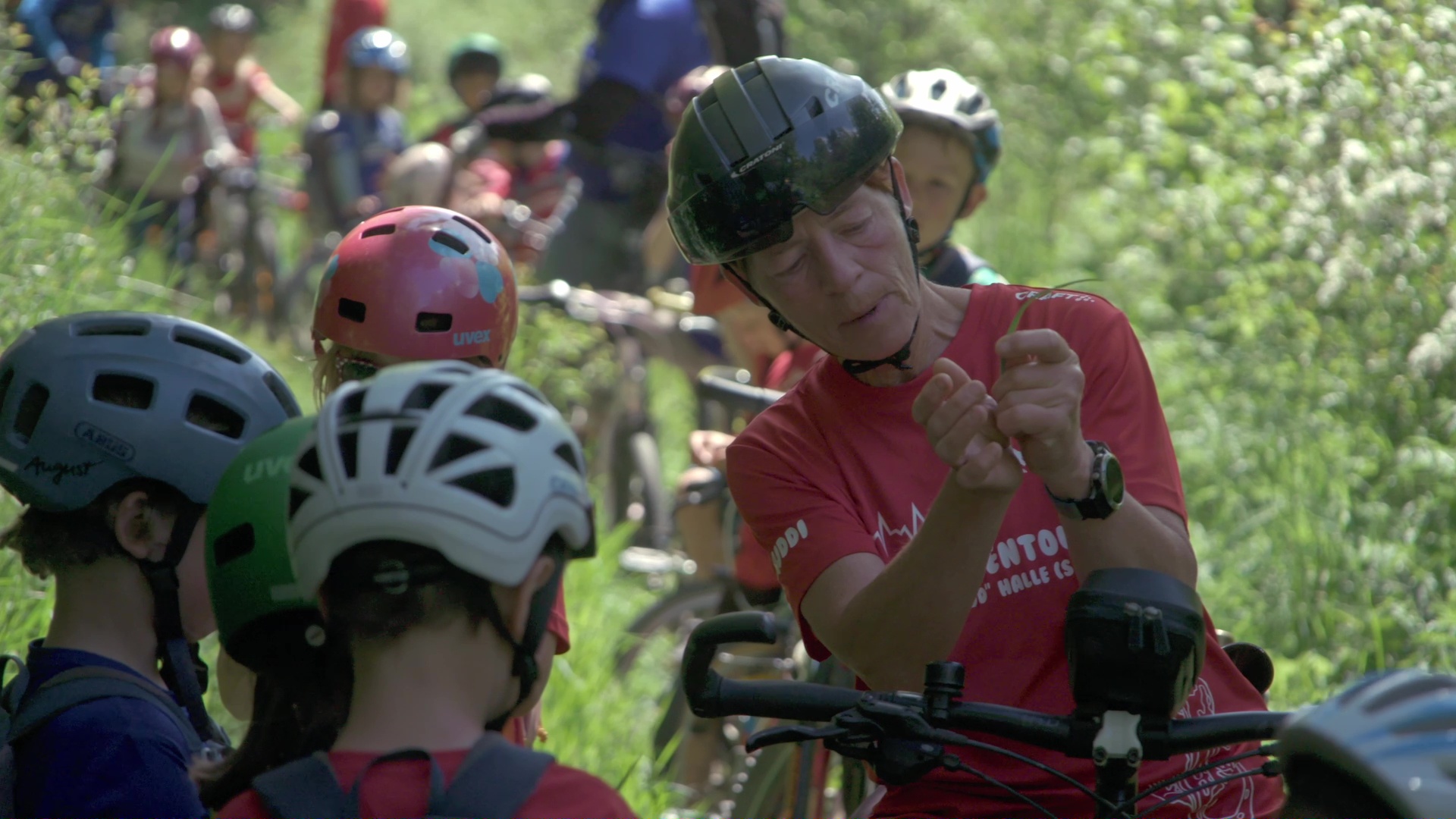 1142 Meter – Ein Kita-Fahrrad-Abenteuerfilm Foto: © Danny Zober