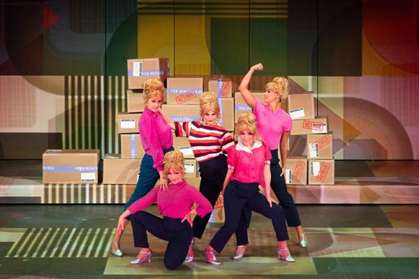 Szene aus MESSESCHLAGER GISELA, Foto: Bernd Schönberger, Lizenz: Brandenburgische Kulturstiftung Cottbus-Frankfurt (Oder)