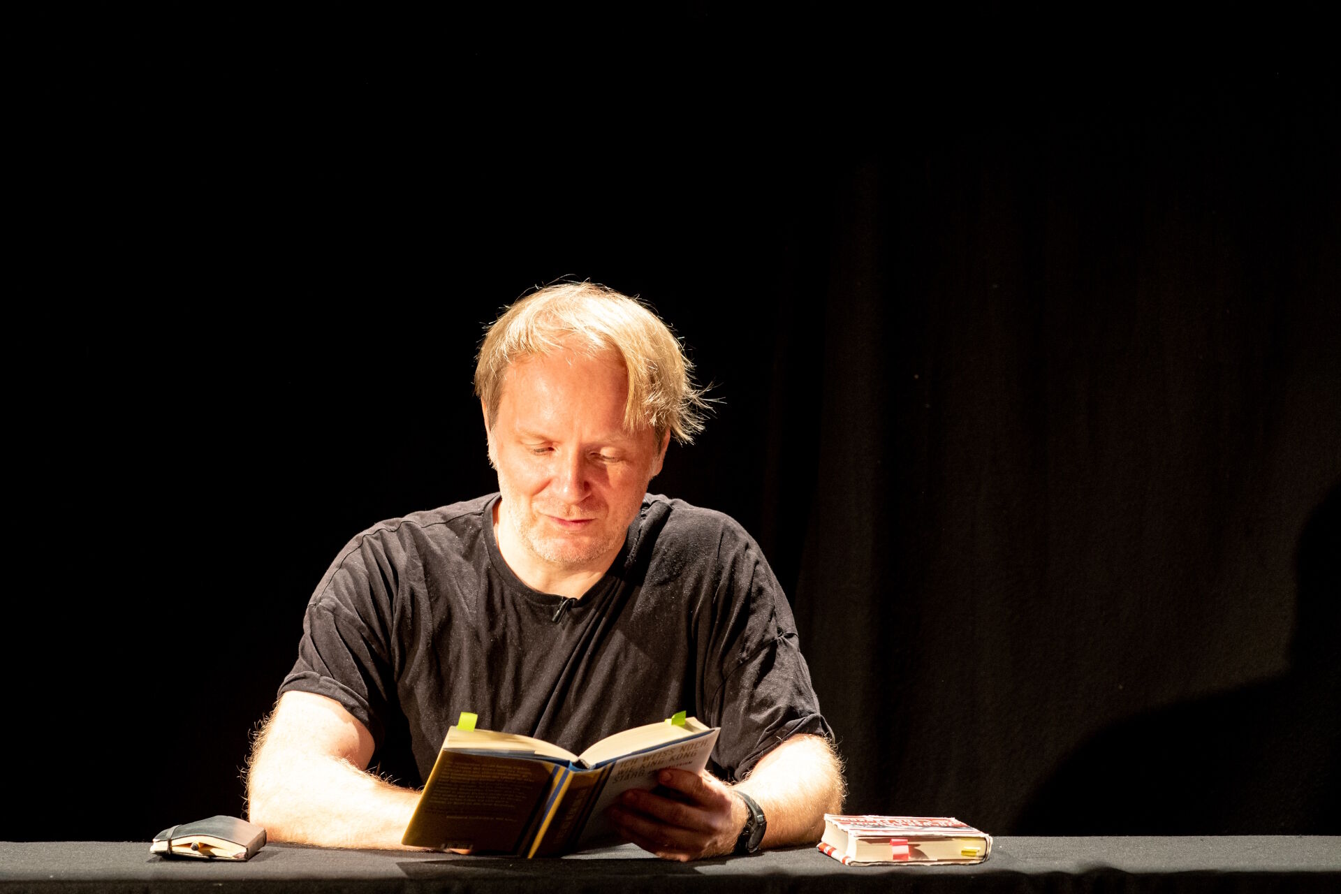 Lesung mit Jochen Schmidt, Foto: Steffen Groß