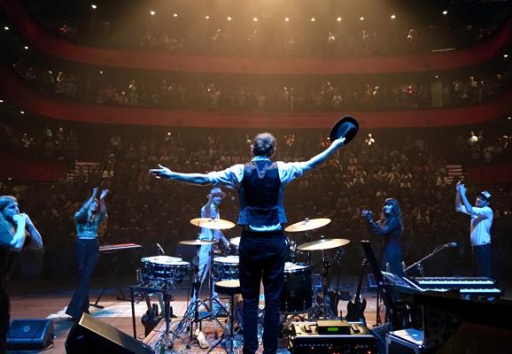 The Incredible FLEETWOOD MAC Story performed by The Cosmic Carnival