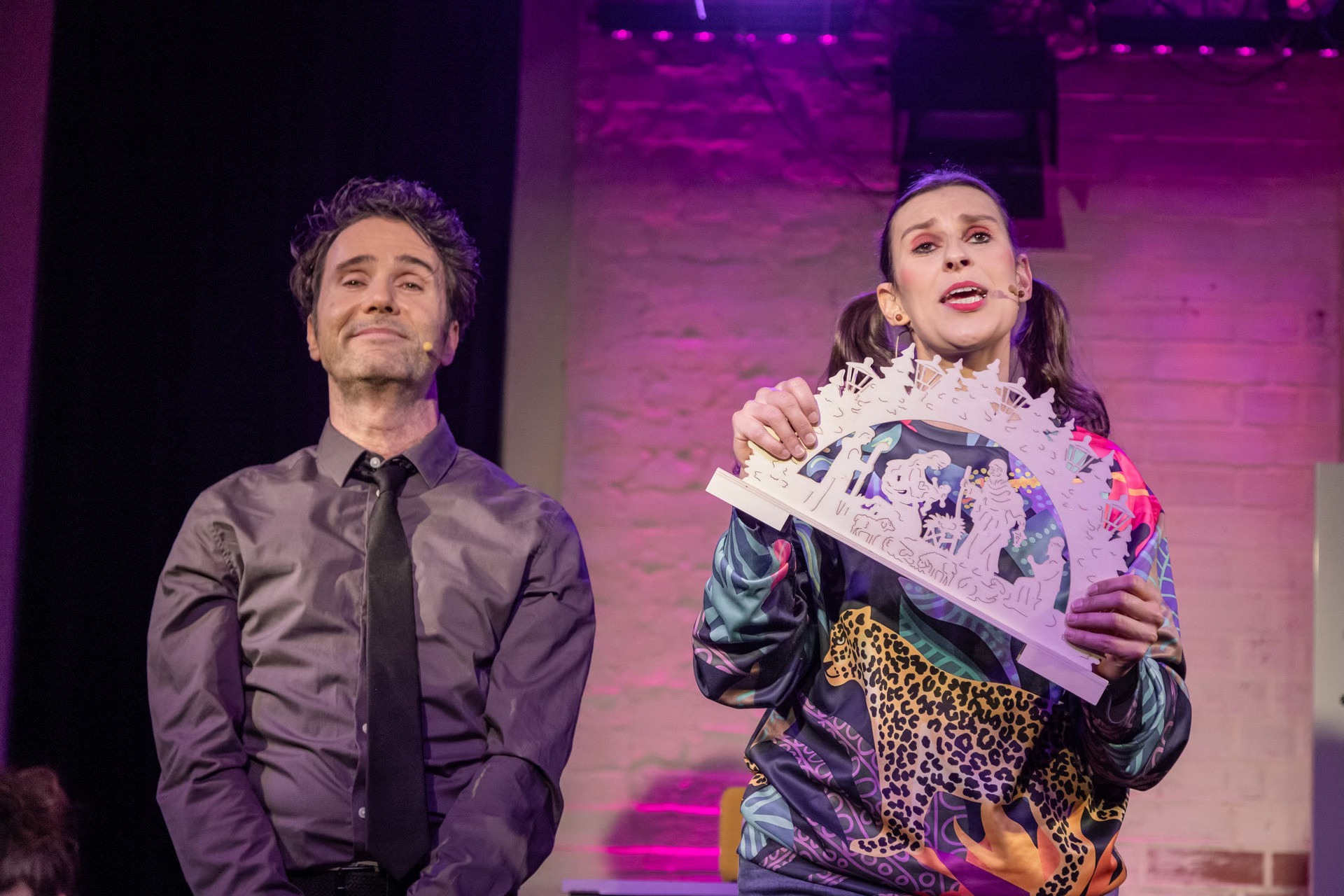 Hof-Theater Bad Freienwalde, Foto: Archiv