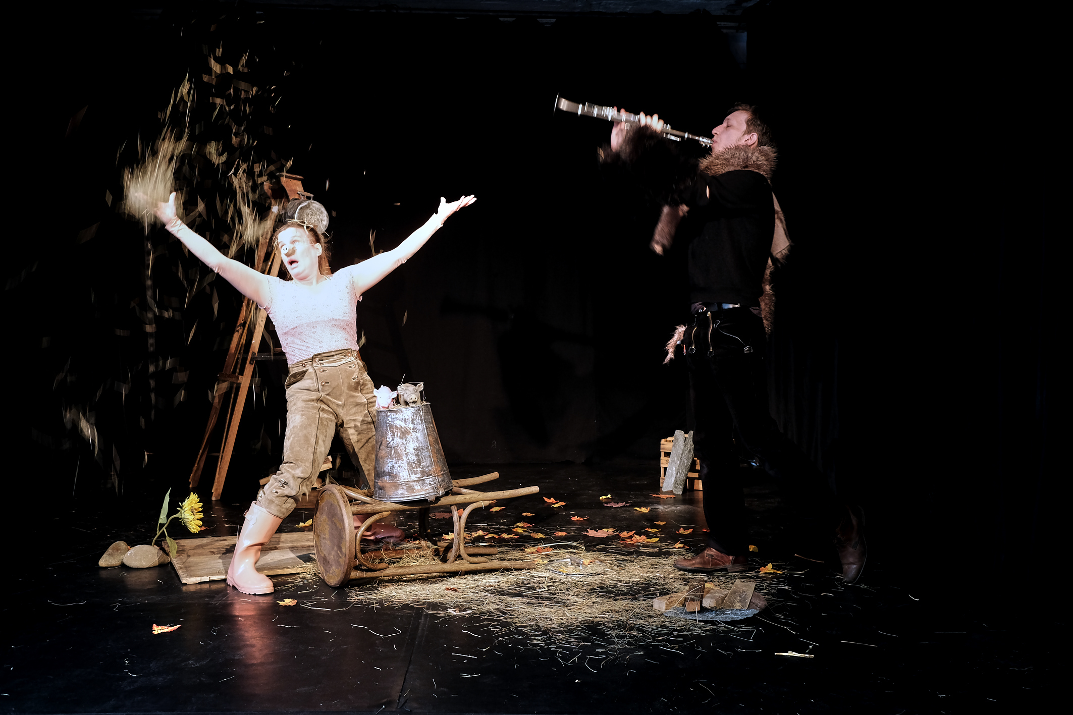 Theater Kranewitt Foto: Swen Siewert