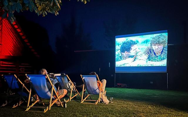 Freiluftkino in Lehde: Good Bye, Lenin! (D 2003)