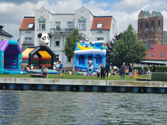 Kinderspaß am Nordufer
