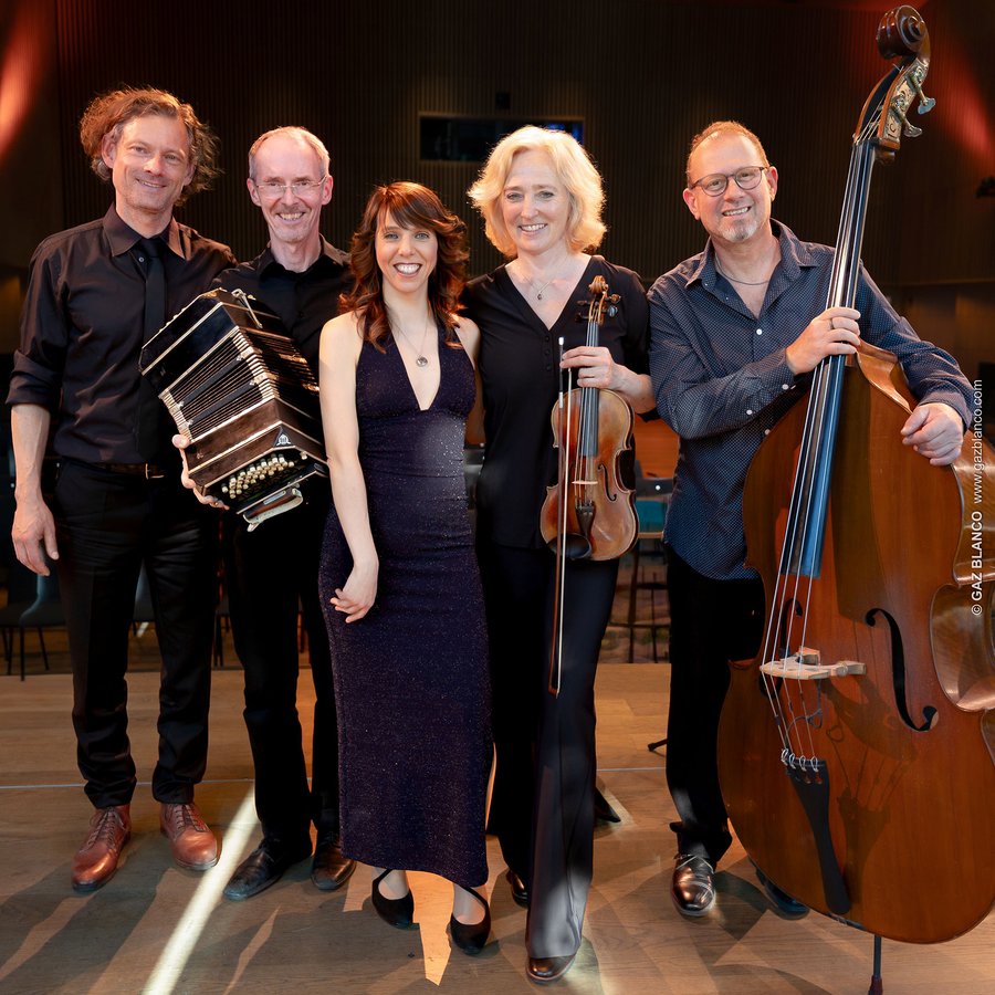 Theater am Rand: Cuarteto Nochero feat. Catalina Sophie