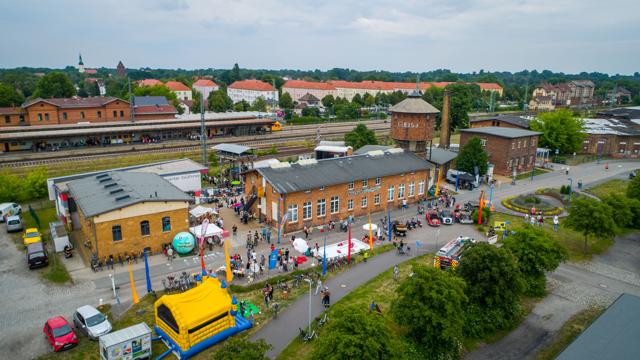 Bahnhofsviertel, Foto: Leon Kopsch, Lizenz: LÜBBENAUBRÜCKE