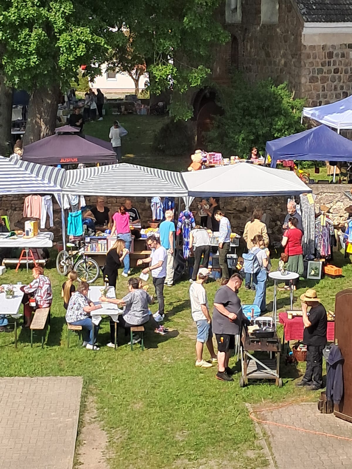 Ausschnitt Flohmarkt 2025