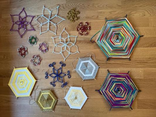 Spinnennetze, Foto: Romy Popp, Lizenz: Amt Burg (Spreewald)