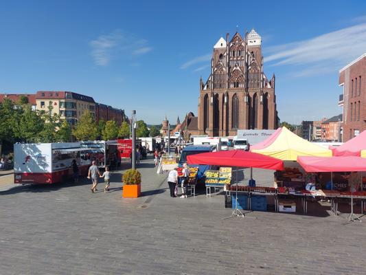 Wochenmarkt Prenzlau