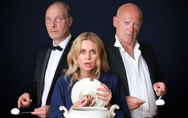 Berta, das Ei ist hart!