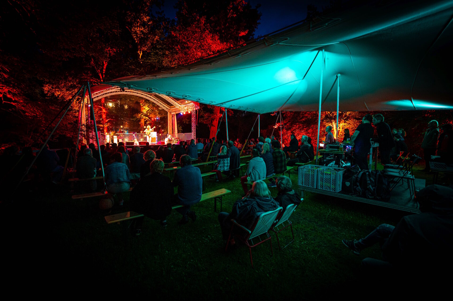 Purpur-Fest im Forstbotanischen Garten Eberswalde, Foto: Steffen Groß
