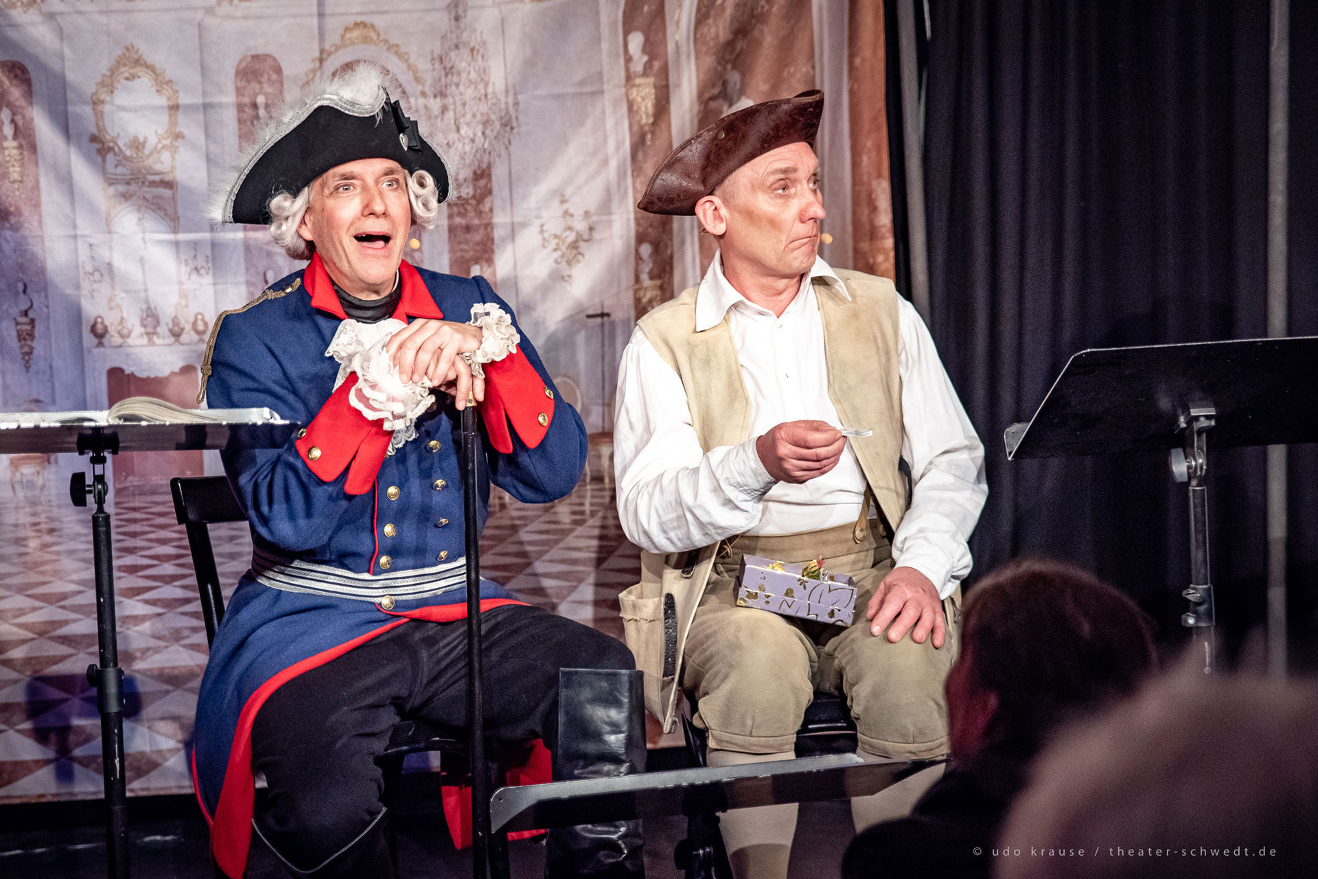 Hof-Theater Bad Freienwalde, Foto: Archiv