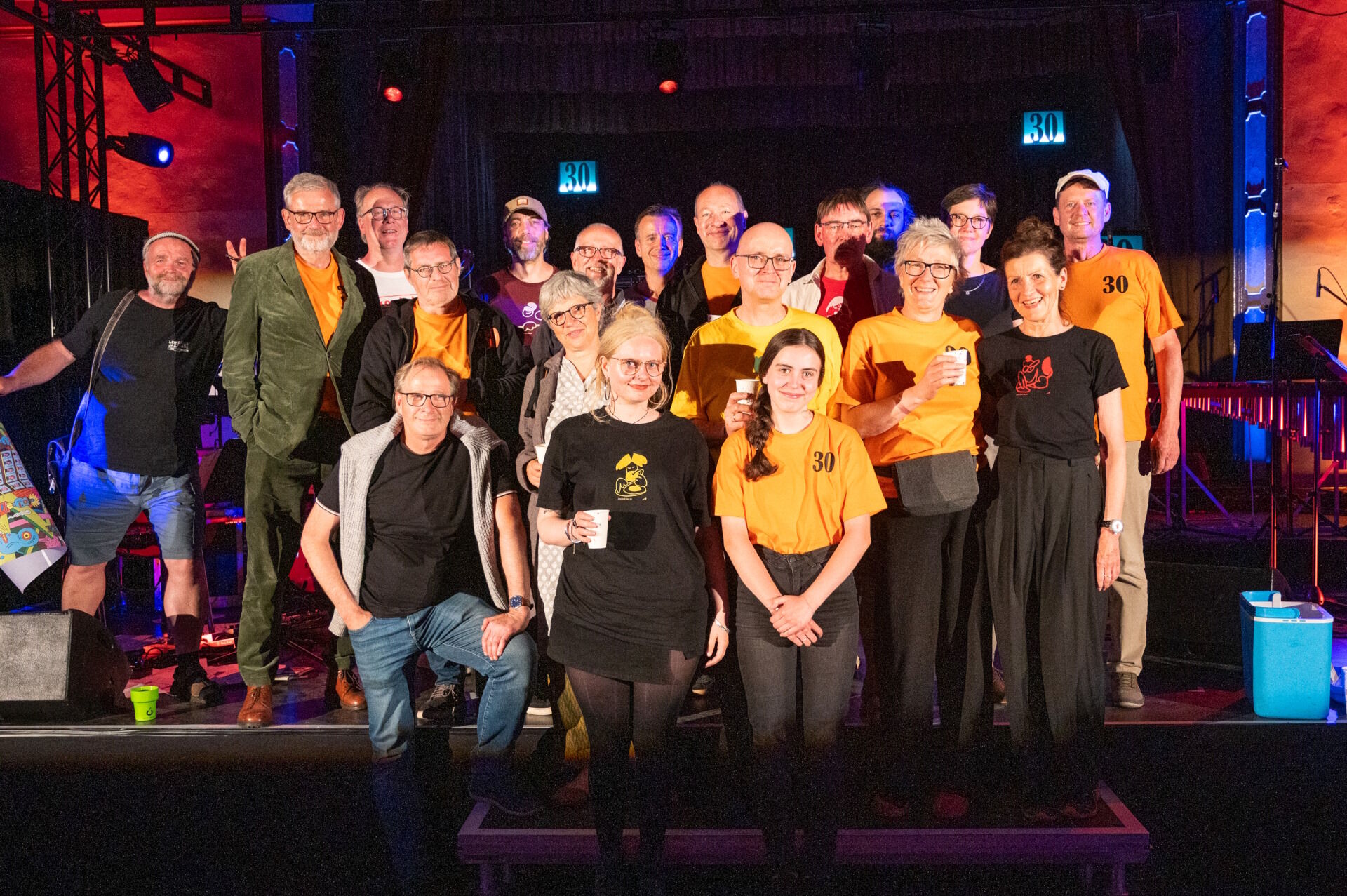 Die Jazz-Aktivisten freuen sich schon auf Ausgabe 31., Foto: Torsten Stapel