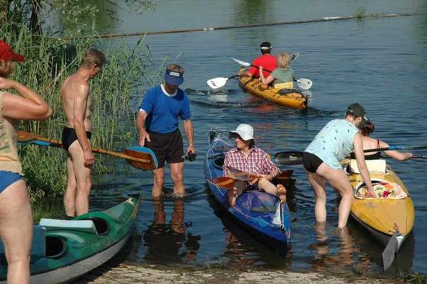 Teilnehmer der Tour der letzten Jahre; Foto: Naturwacht, Foto: Archiv Naturwacht, Lizenz: NaturSchutzFonds Brandenburg