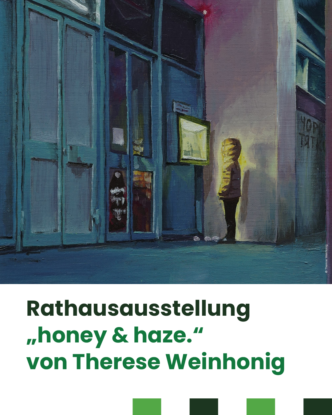Foto: Gemälde: Therese Weinhonig