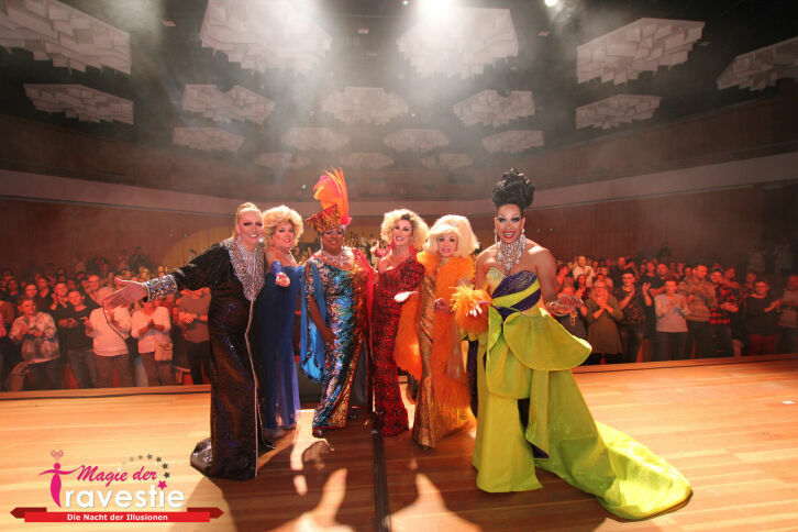 Magie der Travestie, Foto: Agentur Kultur Maria Sibylle Kunath e.K., Lizenz: Agentur Kultur Maria Sibylle Kunath e.K.