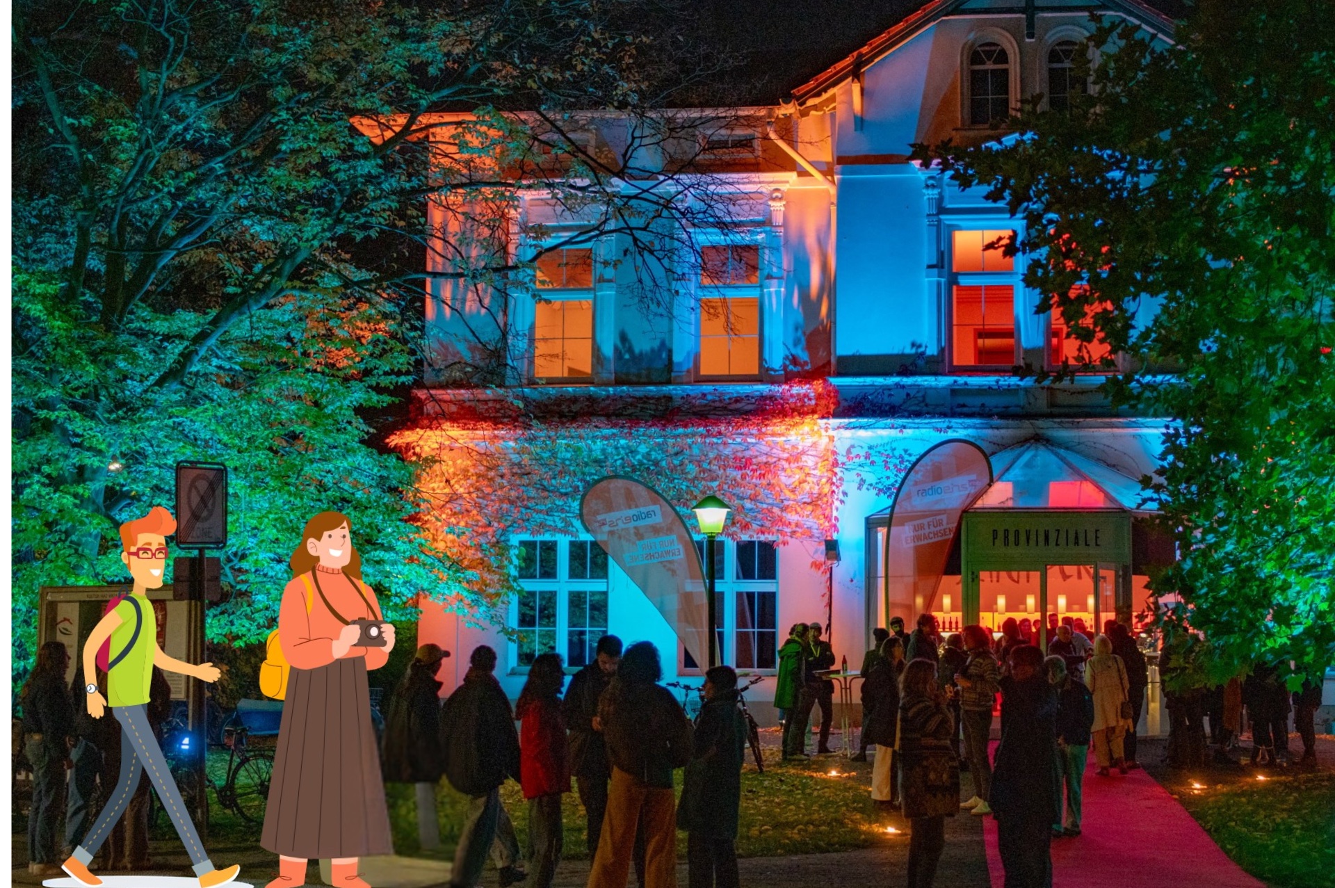 Foto: Torsten Stapel, Lizenz: Filmfest Provinziale