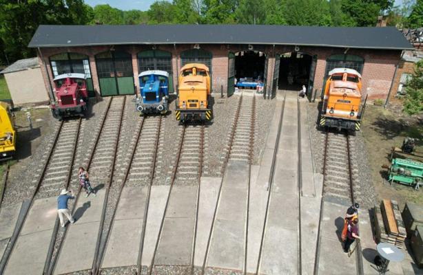 Foto: Bahnbetriebswerk Luckau GmbH, Lizenz: Bahnbetriebswerk Luckau GmbH